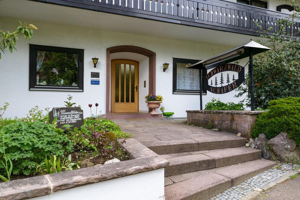 Hotel Schwarzwaldschaefer Enzklosterle Bagian luar foto