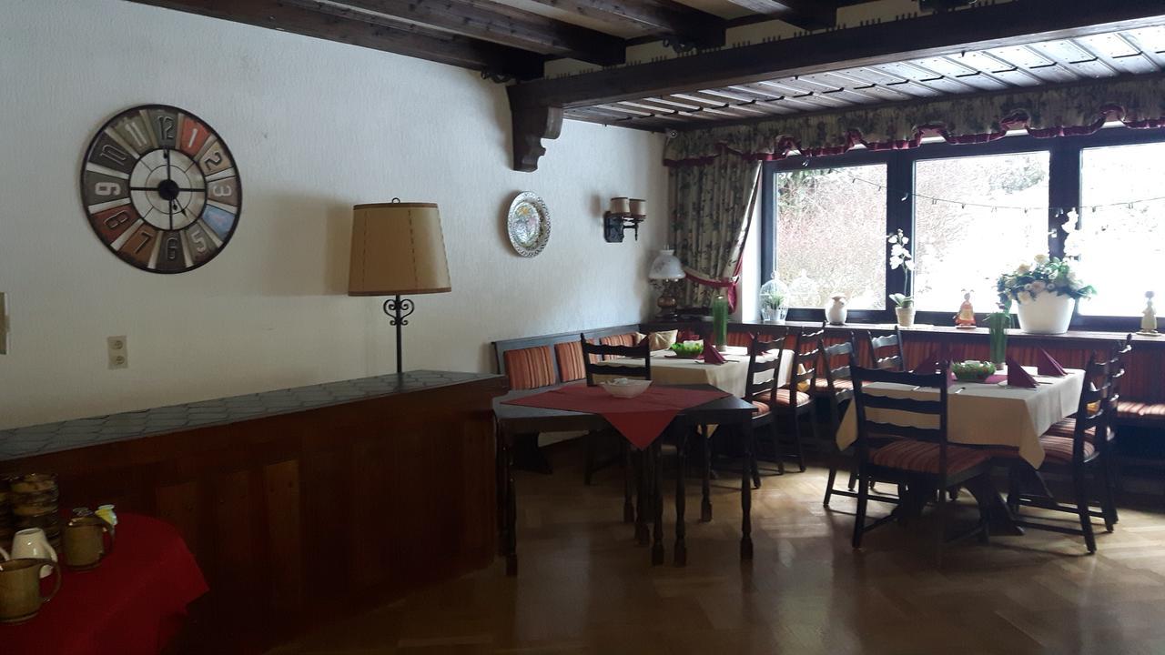 Hotel Schwarzwaldschaefer Enzklosterle Bagian luar foto