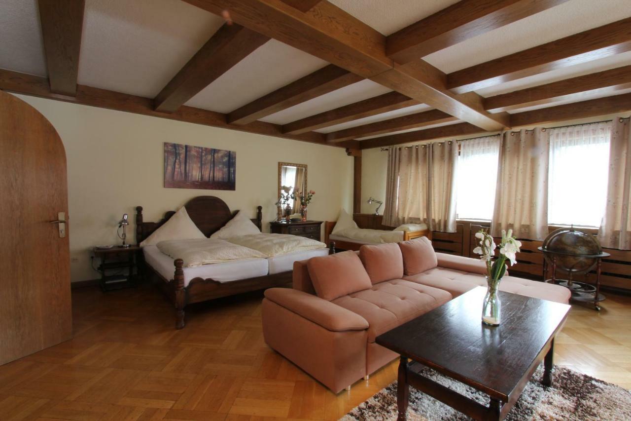 Hotel Schwarzwaldschaefer Enzklosterle Bagian luar foto