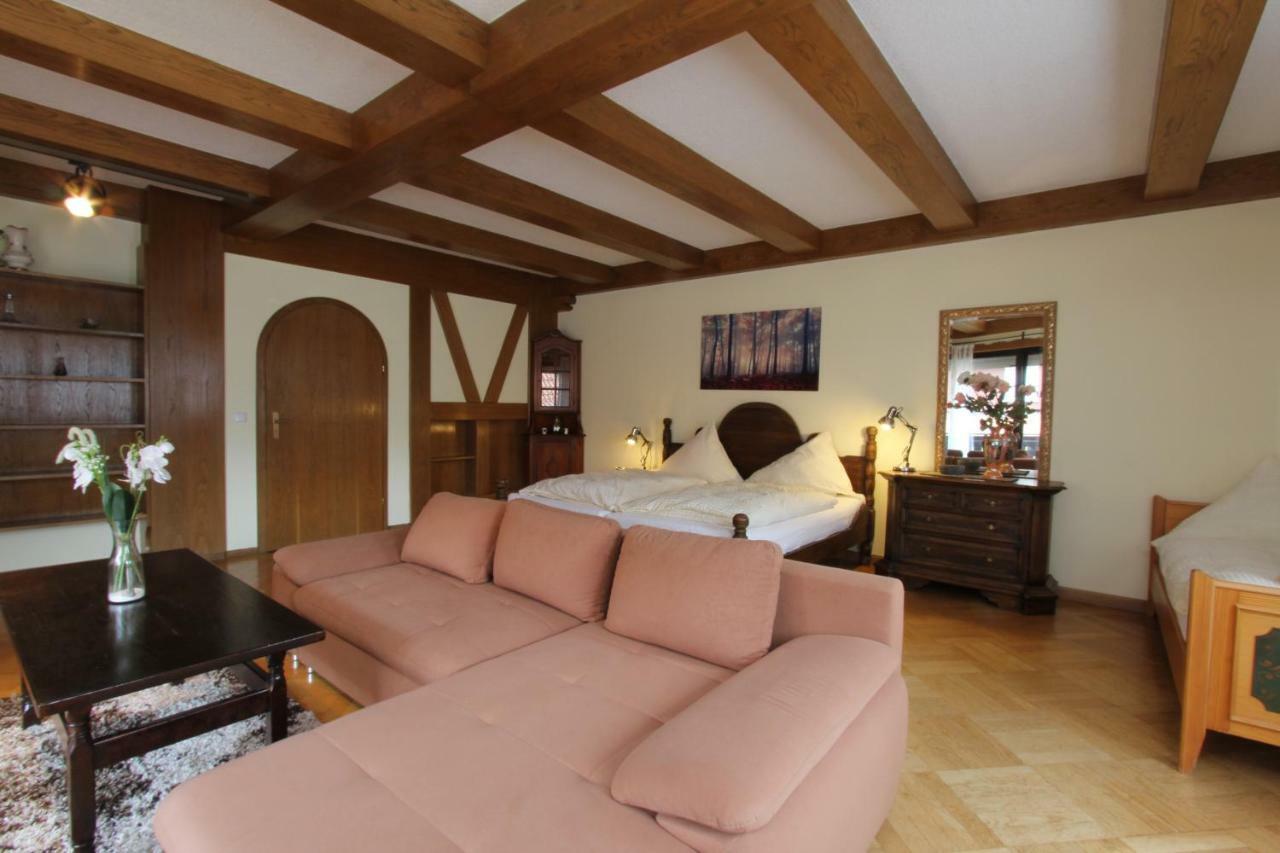 Hotel Schwarzwaldschaefer Enzklosterle Bagian luar foto
